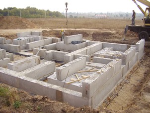 реклама монтажа фундамента